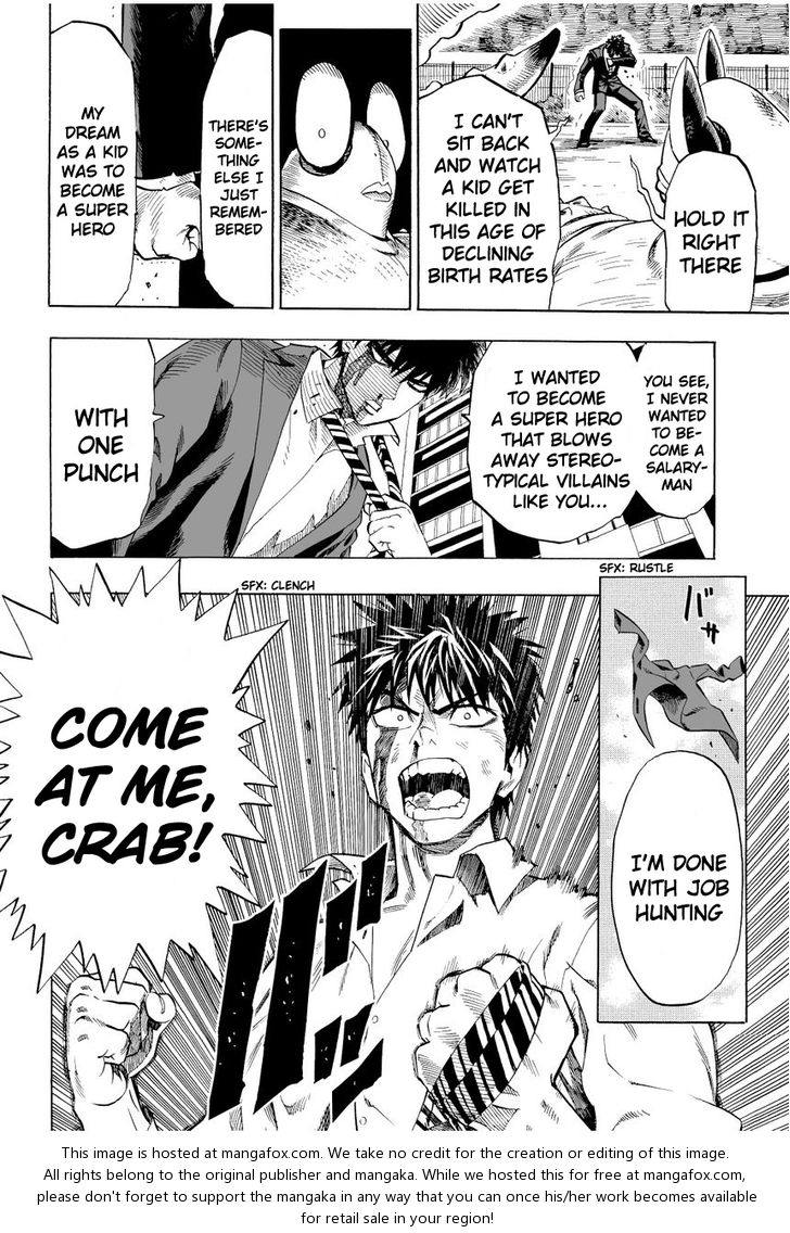 Onepunch-Man Vol.01 Chapter 002 page 15