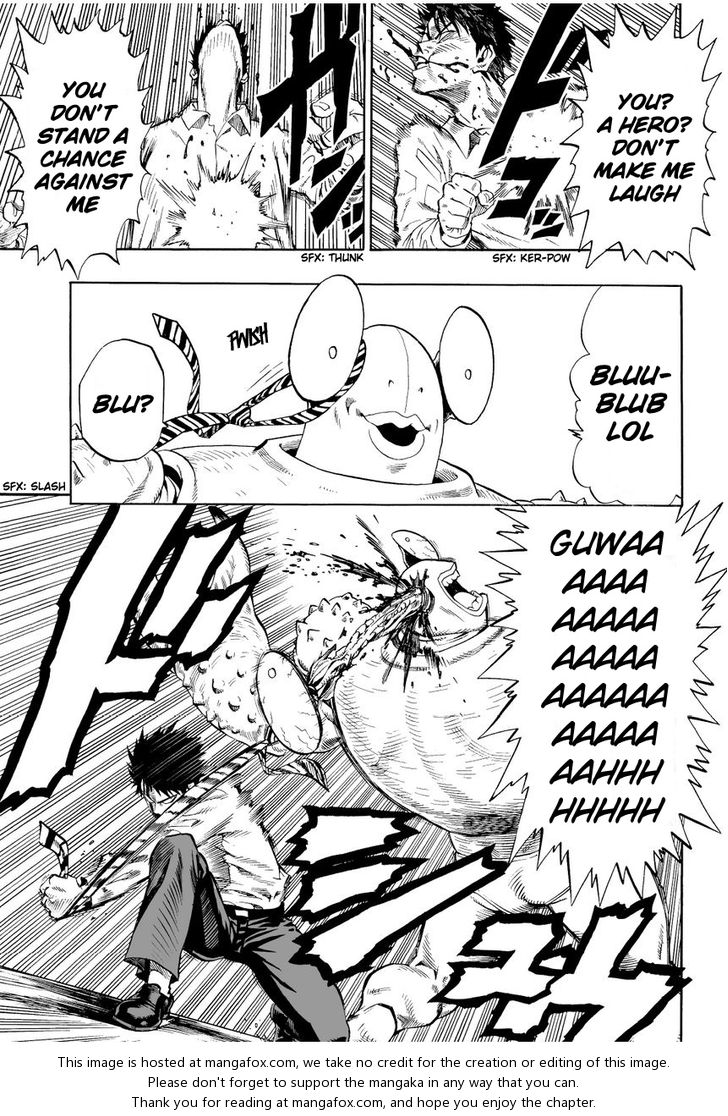 Onepunch-Man Vol.01 Chapter 002 page 16