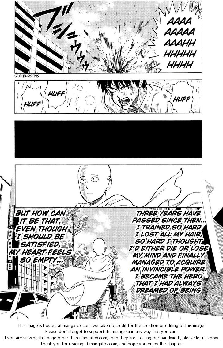 Onepunch-Man Vol.01 Chapter 002 page 17