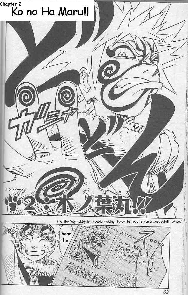Naruto Vol.01 Chapter 002 page 2