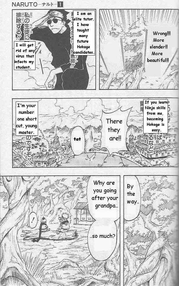 Naruto Vol.01 Chapter 002 page 5