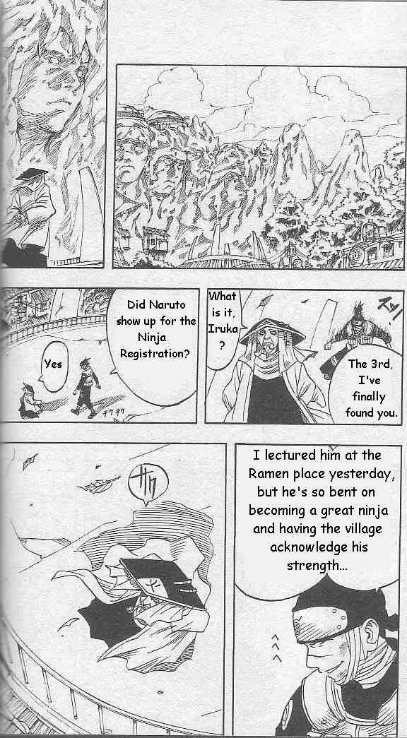 Naruto Vol.01 Chapter 002 page 8