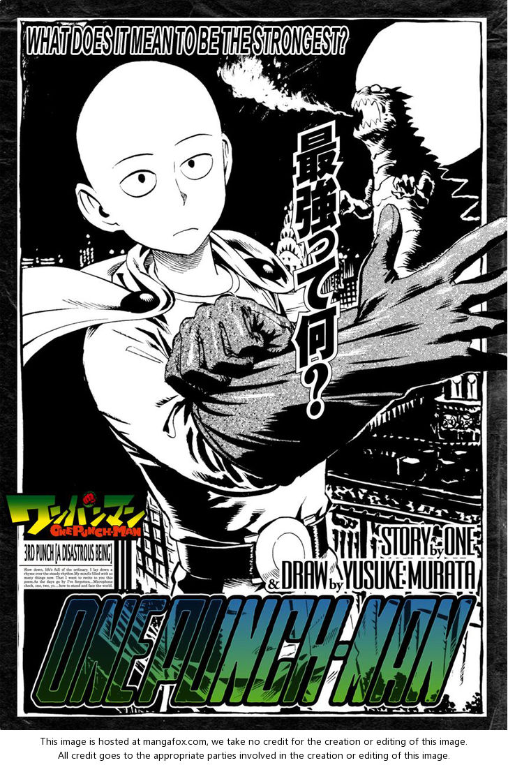 Onepunch-Man Vol.01 Chapter 003 page 2