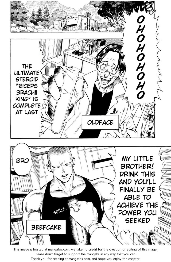 Onepunch-Man Vol.01 Chapter 003 page 3