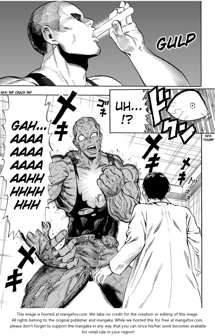 Onepunch-Man Vol.01 Chapter 003 page 4
