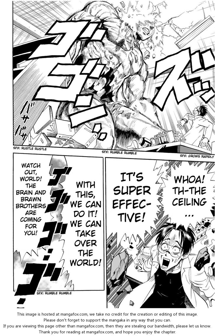 Onepunch-Man Vol.01 Chapter 003 page 5