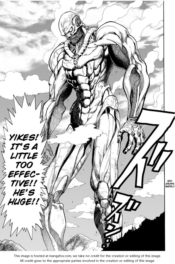 Onepunch-Man Vol.01 Chapter 003 page 6
