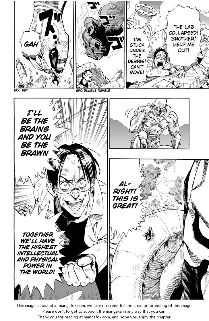Onepunch-Man Vol.01 Chapter 003 page 7