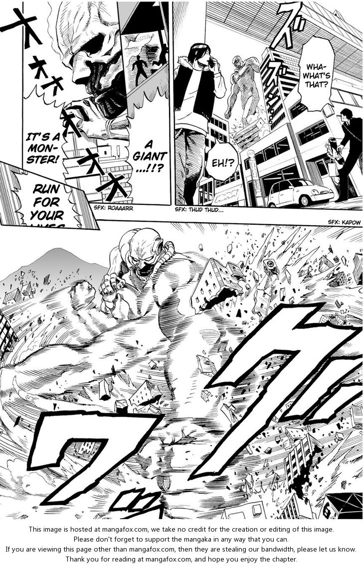 Onepunch-Man Vol.01 Chapter 003 page 9