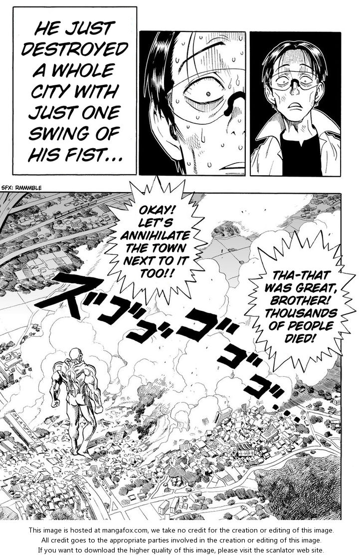 Onepunch-Man Vol.01 Chapter 003 page 10