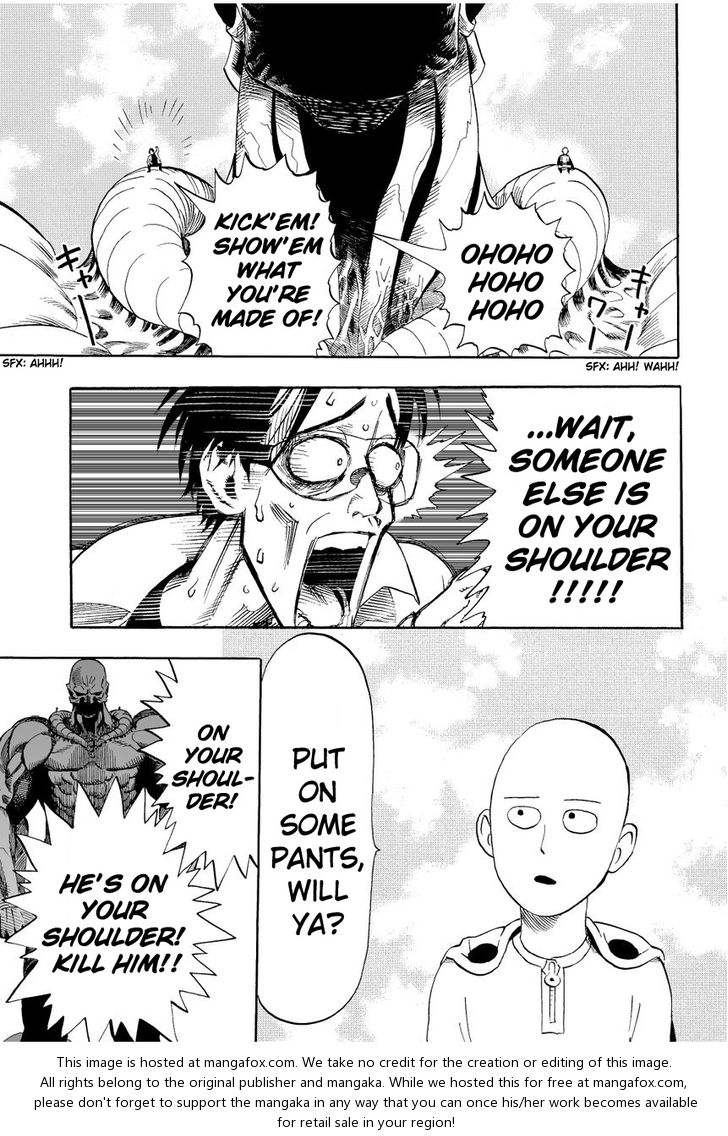 Onepunch-Man Vol.01 Chapter 003 page 12