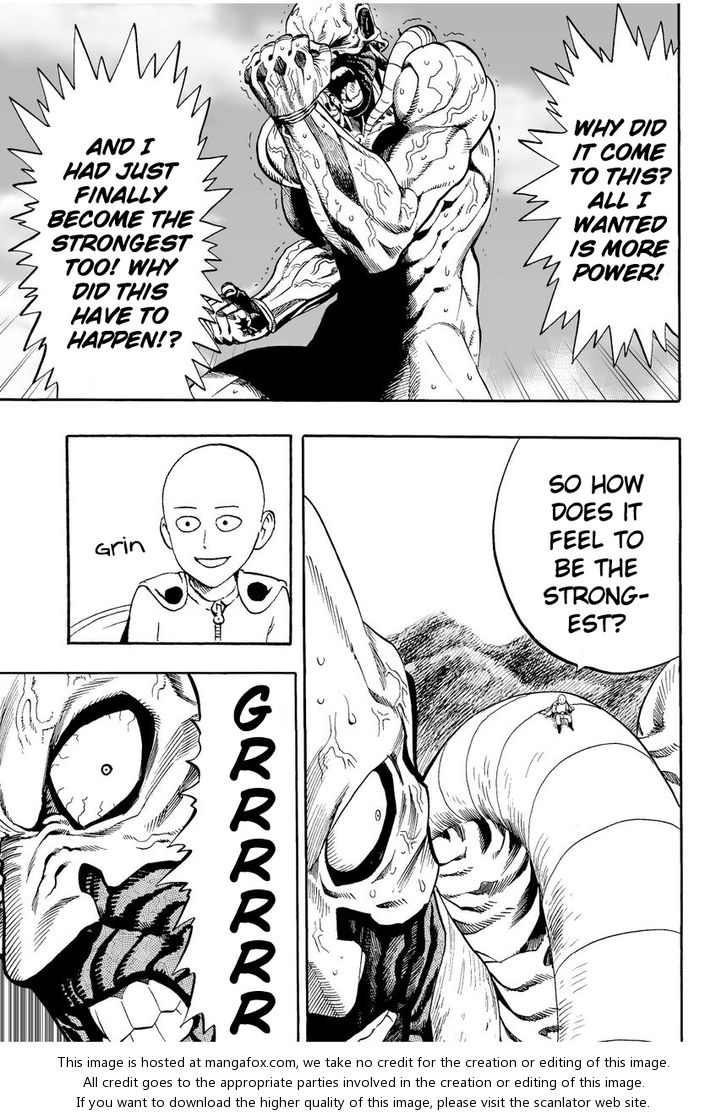 Onepunch-Man Vol.01 Chapter 003 page 14