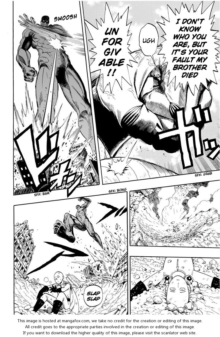Onepunch-Man Vol.01 Chapter 003 page 15