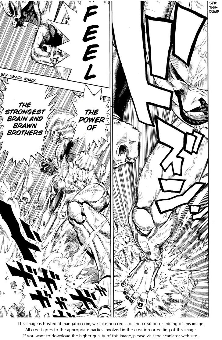 Onepunch-Man Vol.01 Chapter 003 page 16