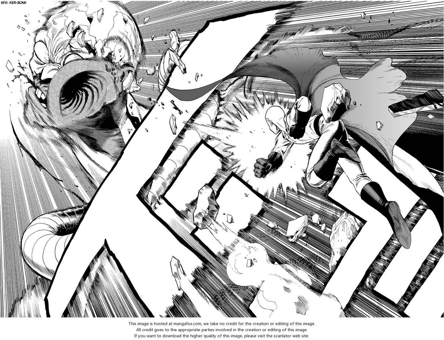 Onepunch-Man Vol.01 Chapter 003 page 20
