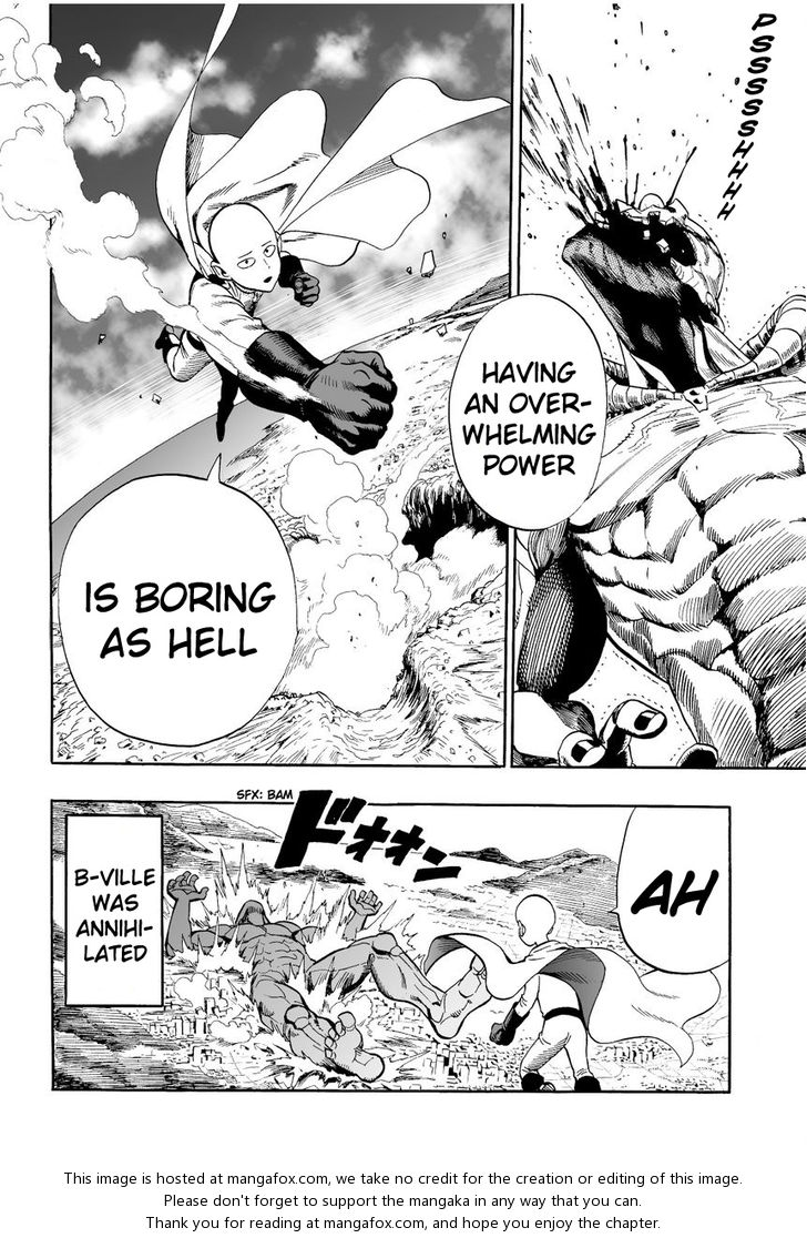 Onepunch-Man Vol.01 Chapter 003 page 21