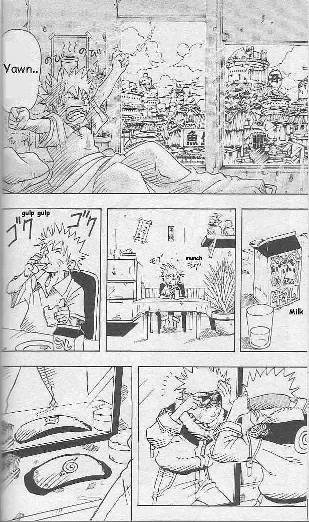 Naruto Vol.01 Chapter 003 page 1