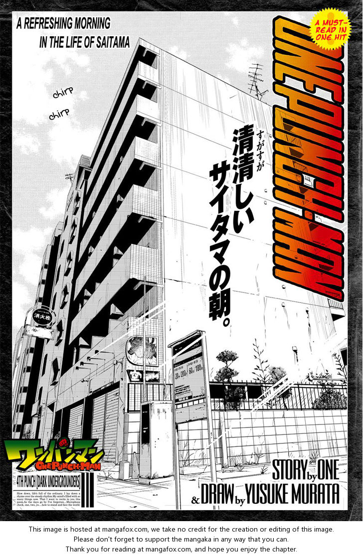 Onepunch-Man Vol.01 Chapter 004 page 2