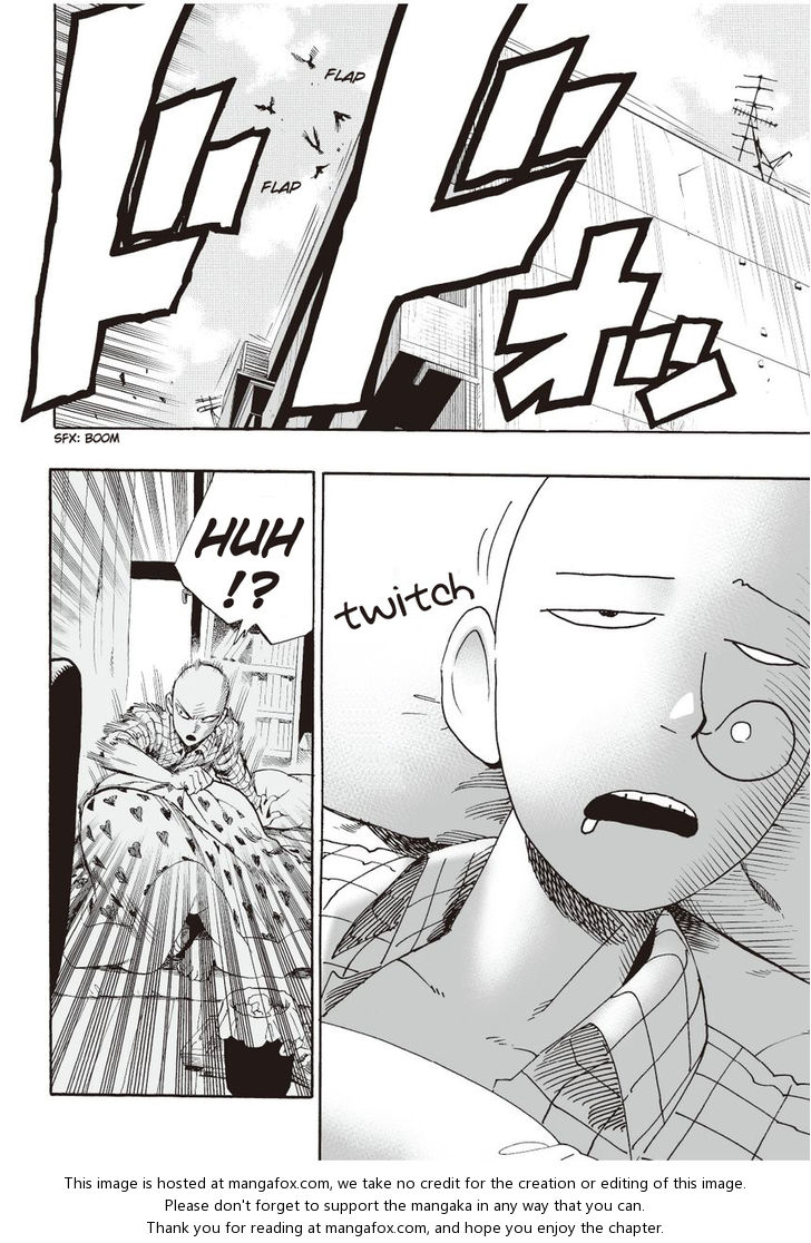 Onepunch-Man Vol.01 Chapter 004 page 3