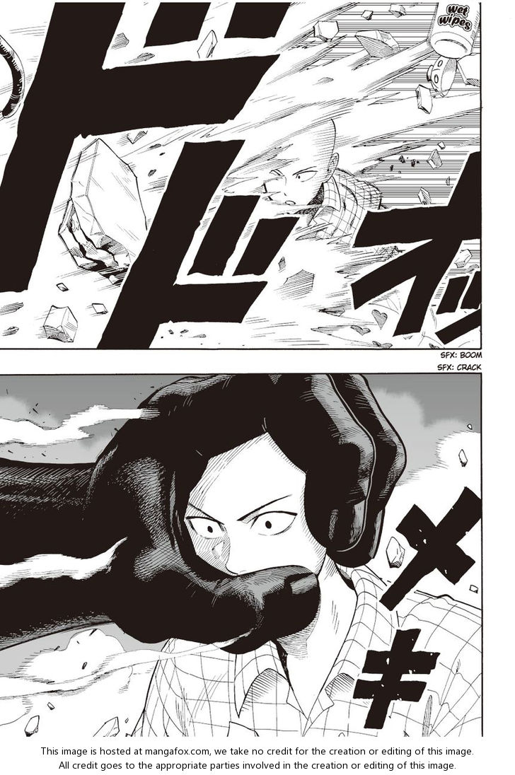 Onepunch-Man Vol.01 Chapter 004 page 4
