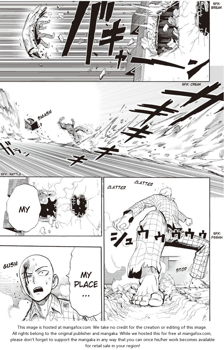 Onepunch-Man Vol.01 Chapter 004 page 6