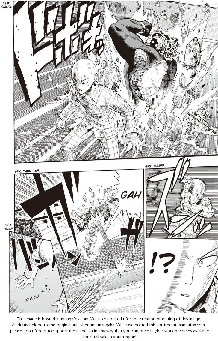 Onepunch-Man Vol.01 Chapter 004 page 7
