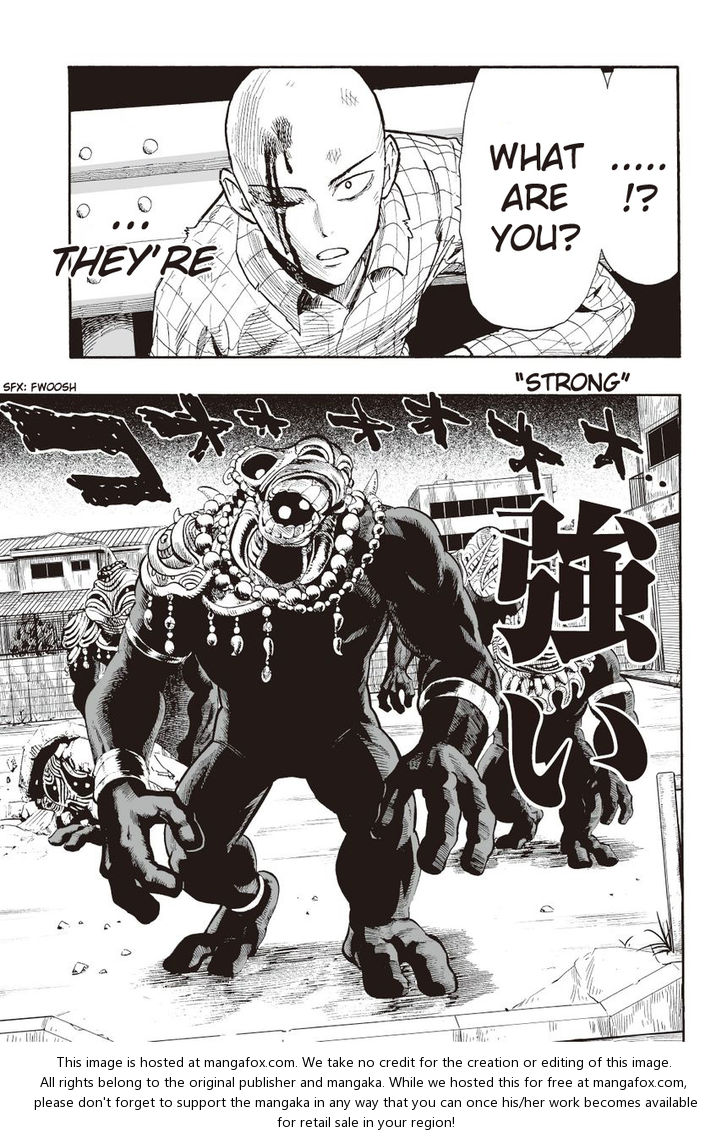 Onepunch-Man Vol.01 Chapter 004 page 8