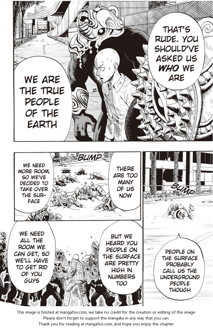 Onepunch-Man Vol.01 Chapter 004 page 9
