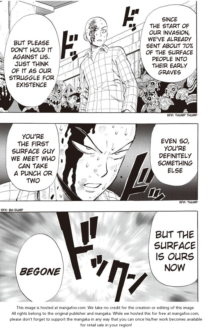 Onepunch-Man Vol.01 Chapter 004 page 10