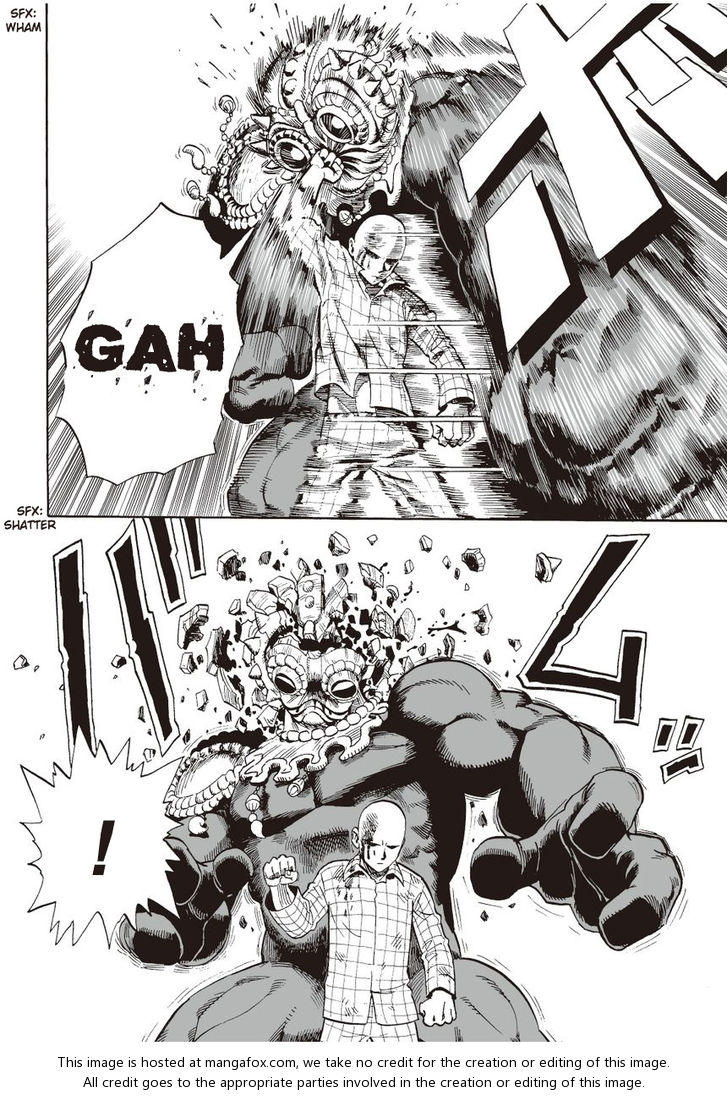 Onepunch-Man Vol.01 Chapter 004 page 11