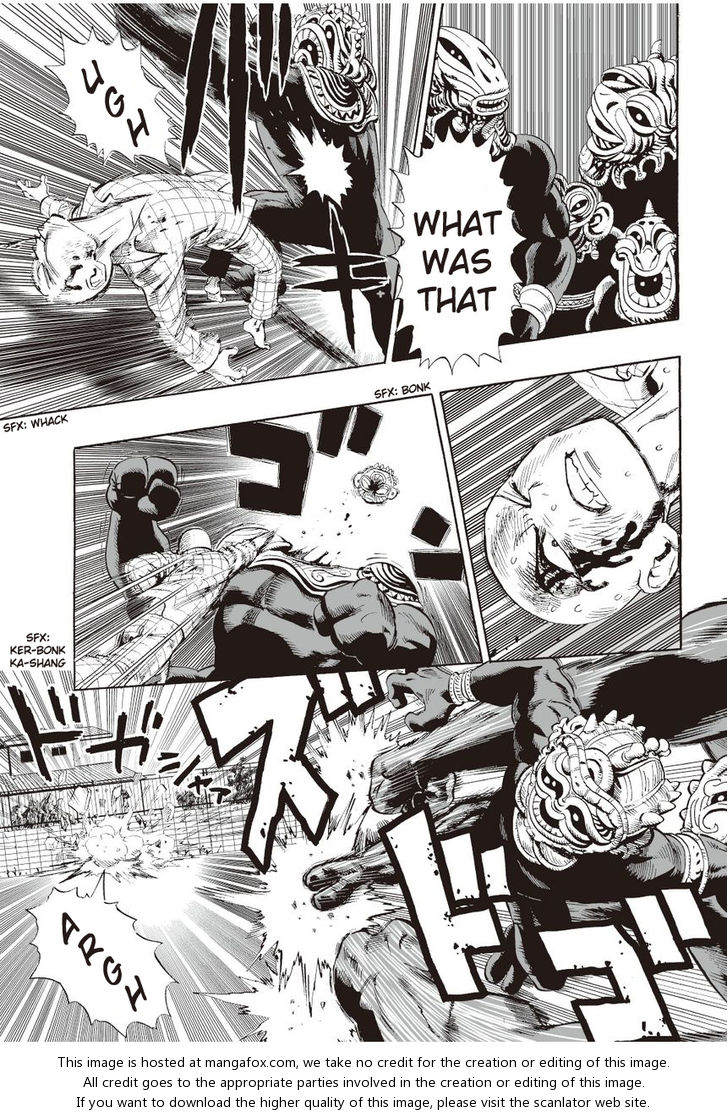 Onepunch-Man Vol.01 Chapter 004 page 12