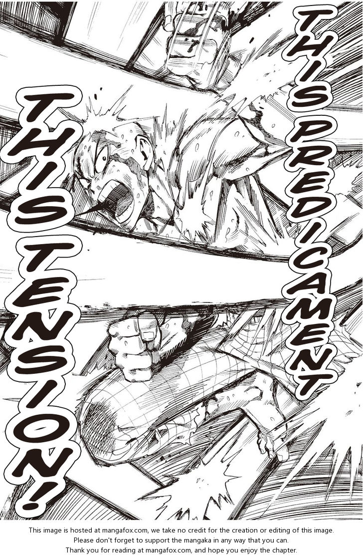 Onepunch-Man Vol.01 Chapter 004 page 14
