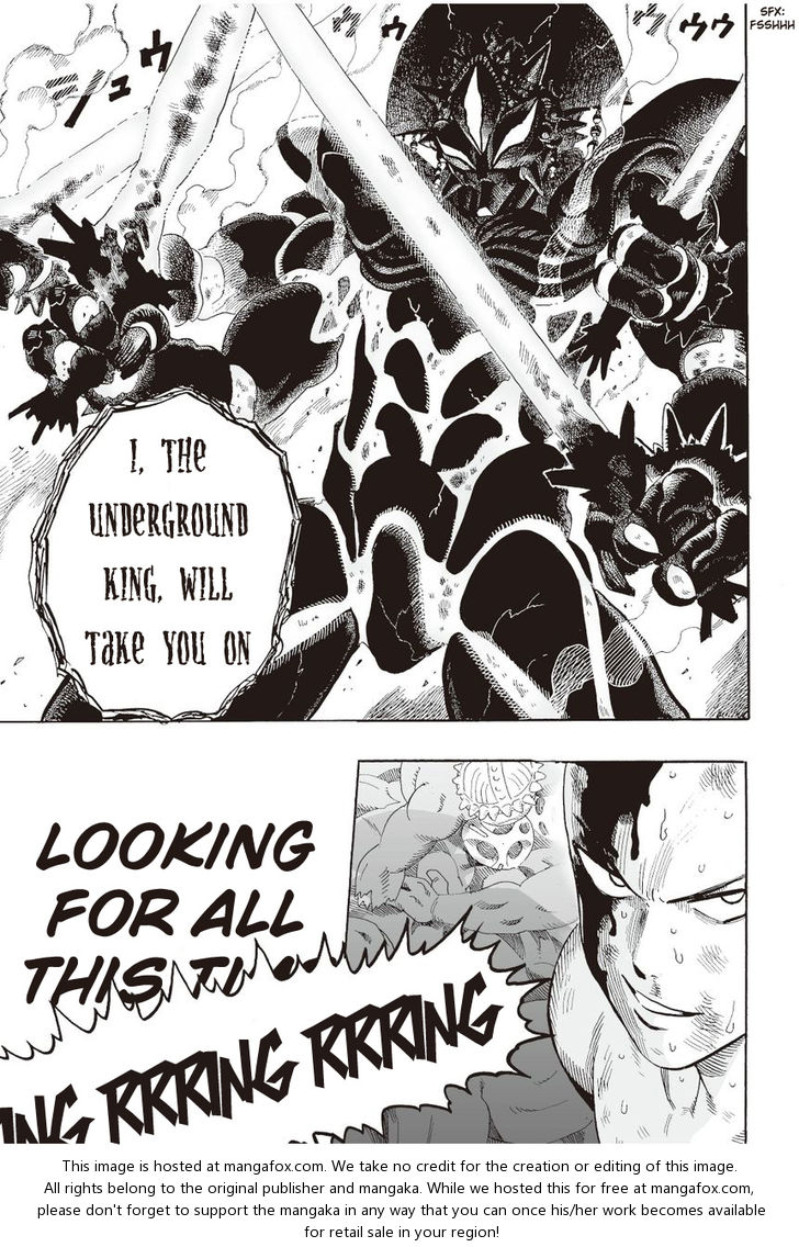 Onepunch-Man Vol.01 Chapter 004 page 17