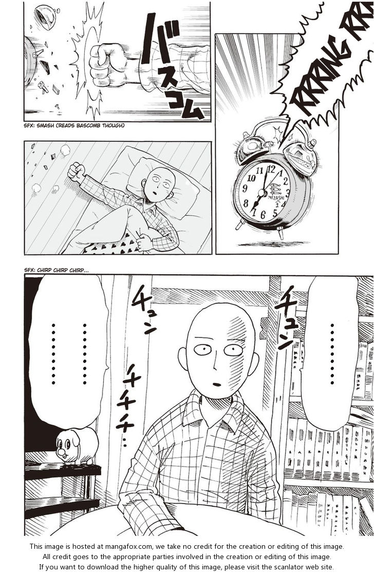 Onepunch-Man Vol.01 Chapter 004 page 18