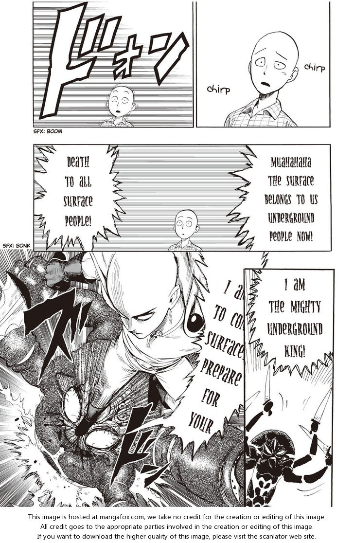 Onepunch-Man Vol.01 Chapter 004 page 19