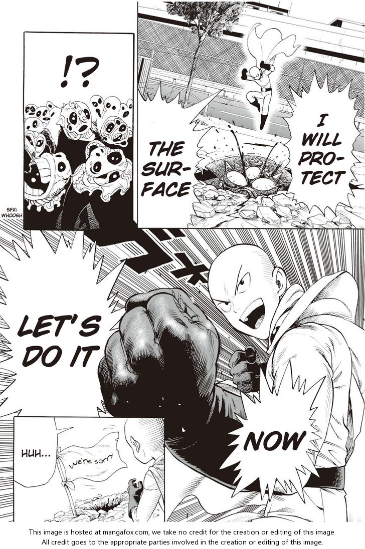 Onepunch-Man Vol.01 Chapter 004 page 20