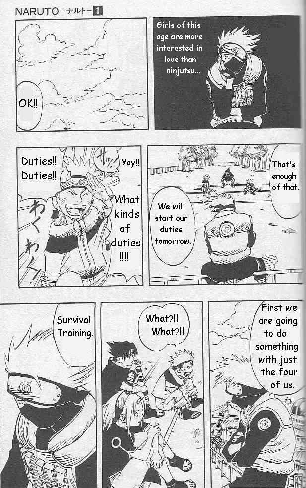 Naruto Vol.01 Chapter 004 page 9