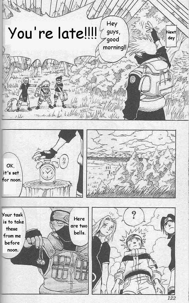 Naruto Vol.01 Chapter 004 page 14