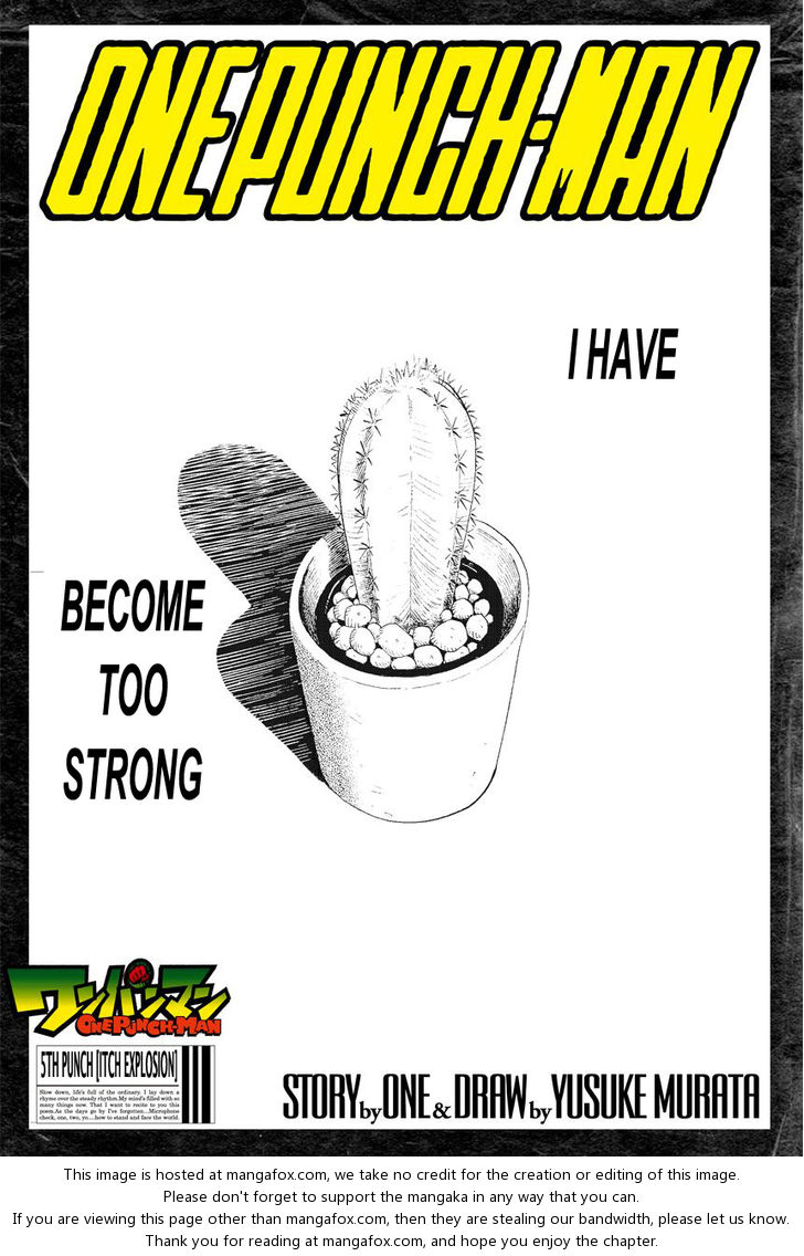 Onepunch-Man Vol.01 Chapter 005 page 2