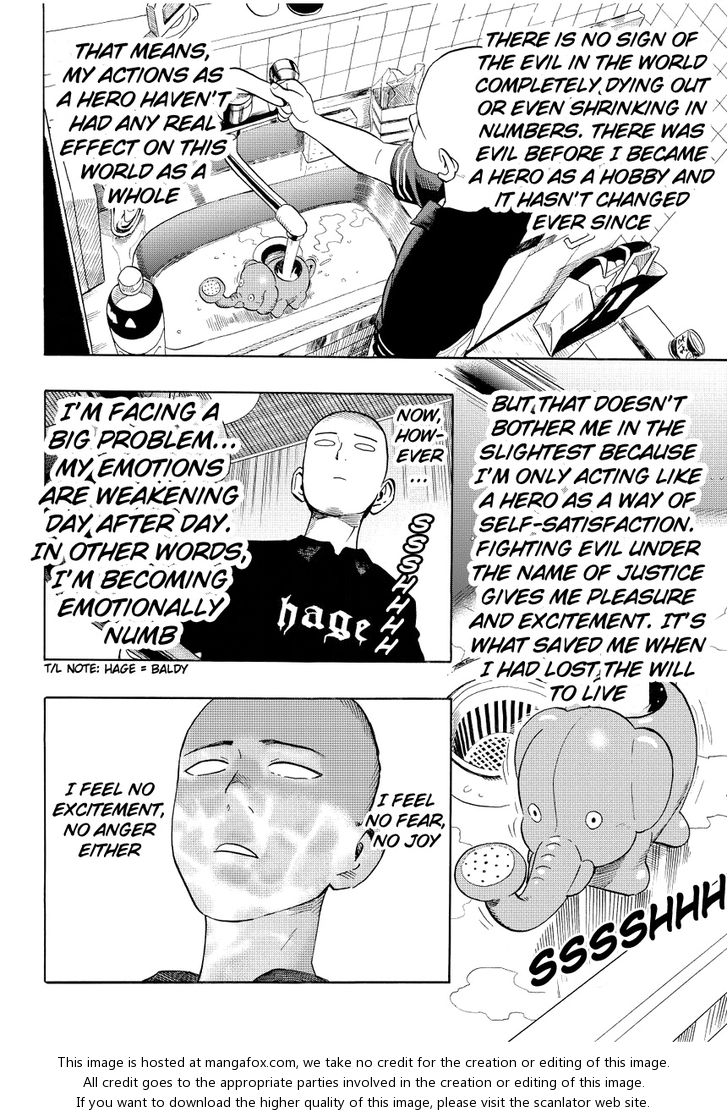 Onepunch-Man Vol.01 Chapter 005 page 3