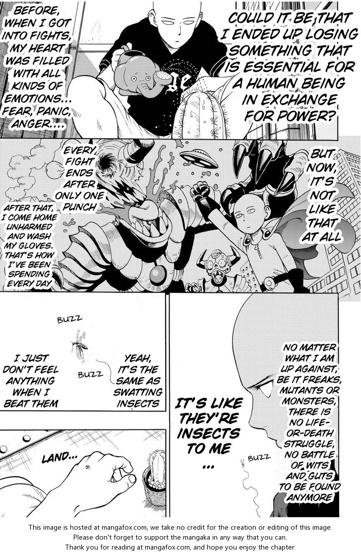 Onepunch-Man Vol.01 Chapter 005 page 4