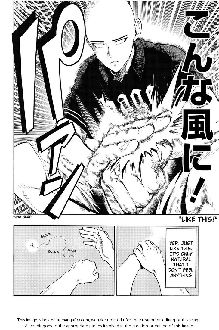 Onepunch-Man Vol.01 Chapter 005 page 5