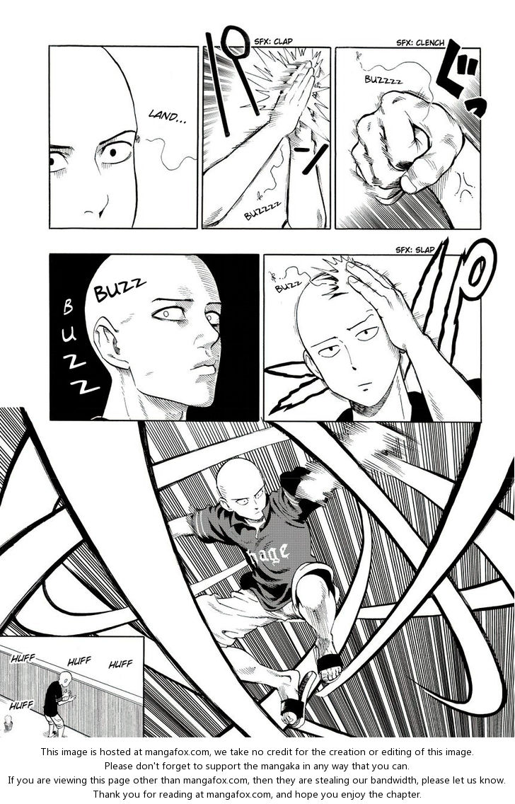 Onepunch-Man Vol.01 Chapter 005 page 6