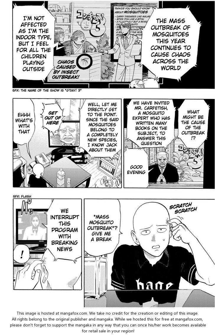 Onepunch-Man Vol.01 Chapter 005 page 8