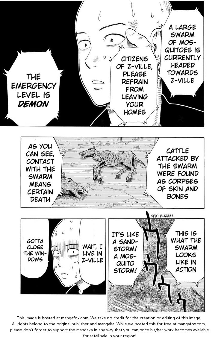 Onepunch-Man Vol.01 Chapter 005 page 9