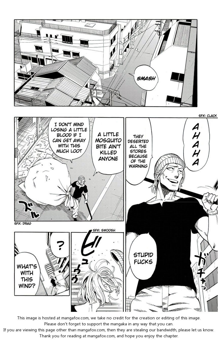 Onepunch-Man Vol.01 Chapter 005 page 10