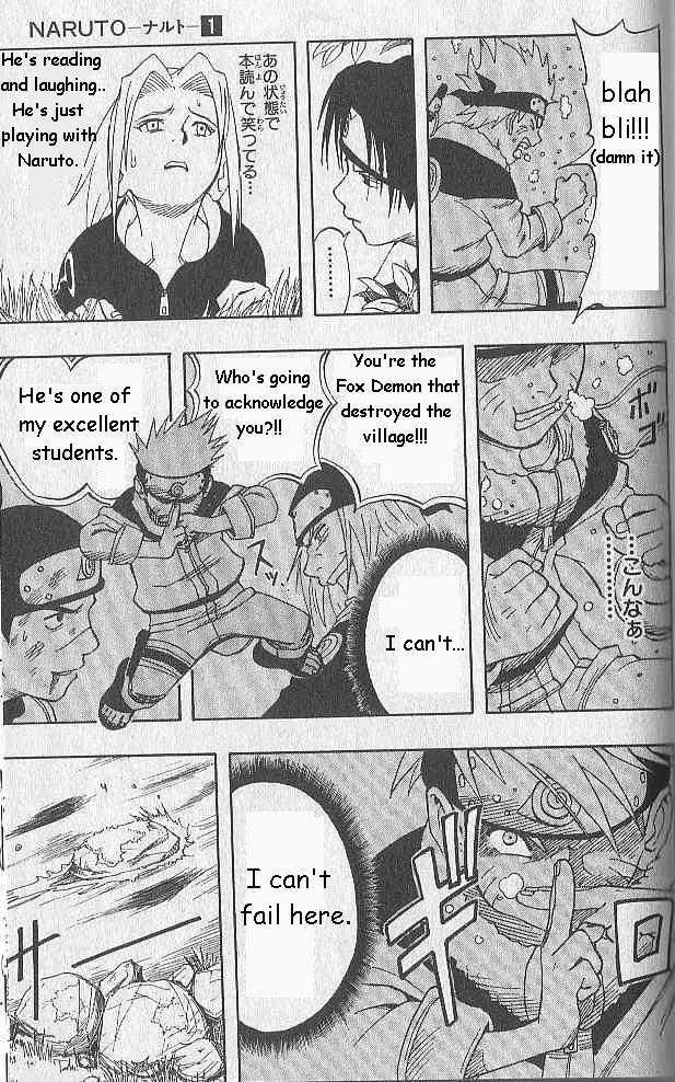 Naruto Vol.01 Chapter 005 page 13