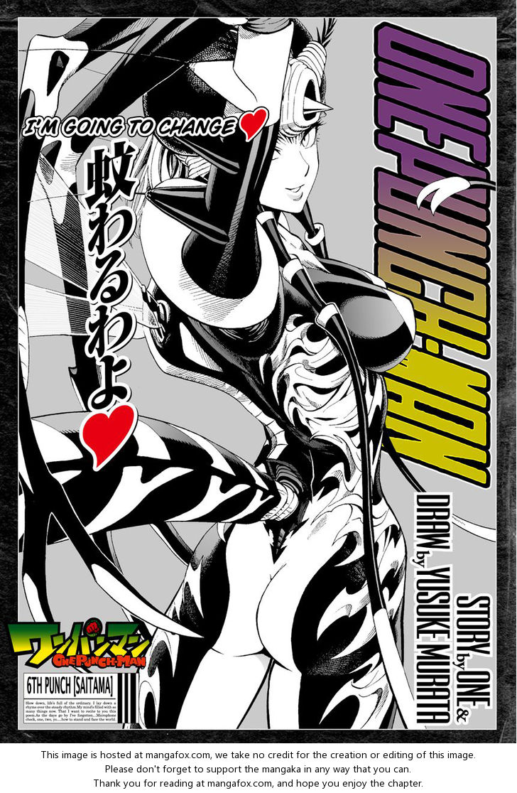 Onepunch-Man Vol.01 Chapter 006 page 2