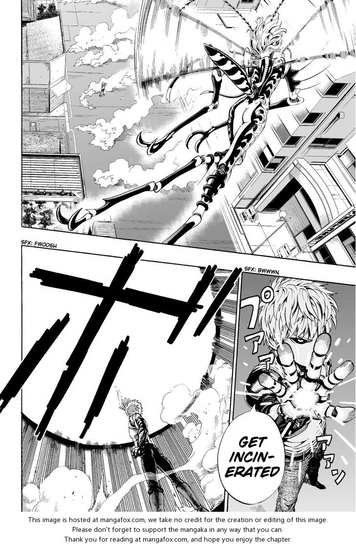 Onepunch-Man Vol.01 Chapter 006 page 3