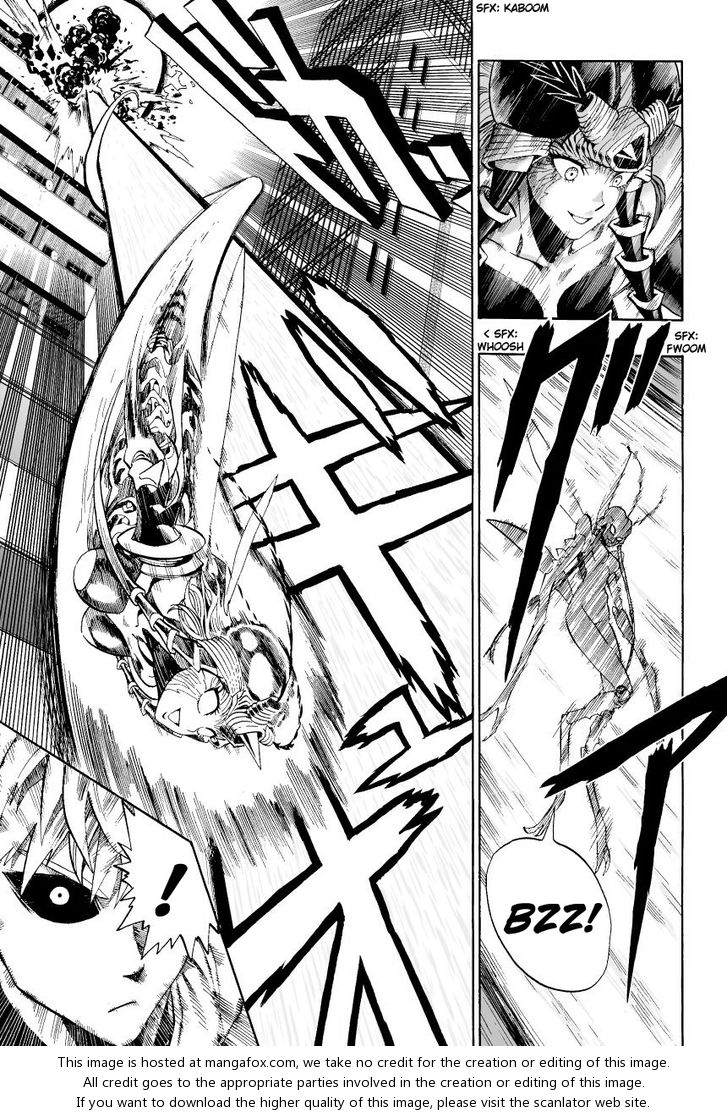 Onepunch-Man Vol.01 Chapter 006 page 4